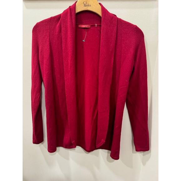 RED label open front cardigan - Picture 1 of 2